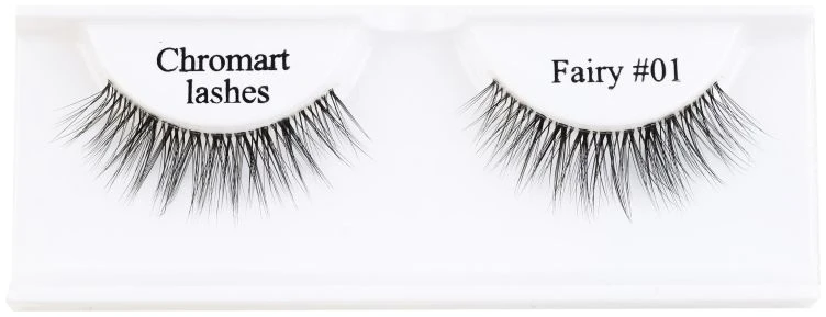 product_1.1 Fairy 01 Strip Lashes ChromArt Мигли на лента - Image 1