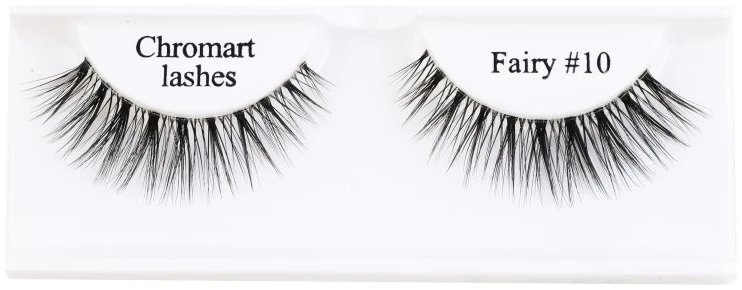 product_10.10 Fairy 10 Strip Lashes ChromArt Мигли на лента - Image 1