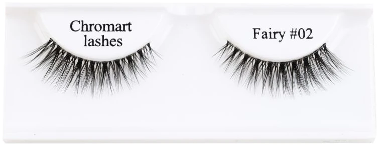 product_2.2 Fairy 02 Strip Lashes ChromArt Мигли на лента - Image 1