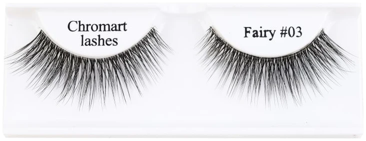 product_3.3 Fairy 03 Strip Lashes ChromArt Мигли на лента - Image 1