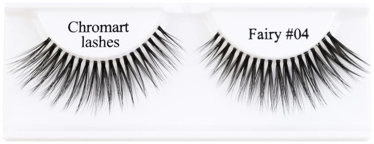 product_4.4 Fairy 04 Strip Lashes ChromArt Мигли на лента - Image 1