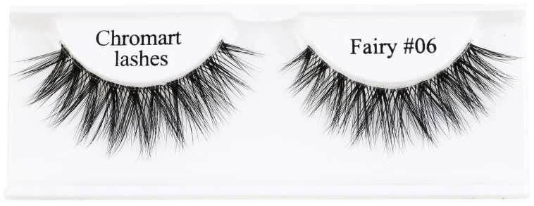 product_6.6 Fairy 06 Strip Lashes ChromArt Мигли на лента - Image 1