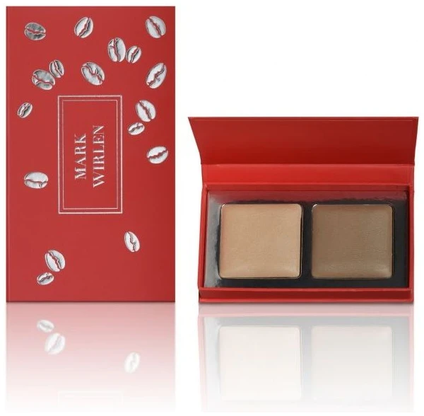 product_3740 Love Coffe Time Red Baked powder & contouring Mark Wirlen - Image 1